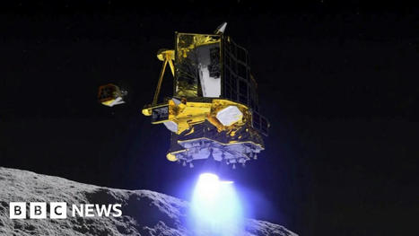 Japan: Moon lander Slim comes back to life and resumes mission | Misiones espaciales | Scoop.it