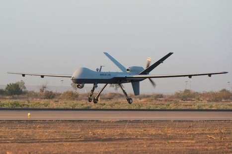 La France va commander trois drones Reaper en 2015 | DEFENSE NEWS | Scoop.it