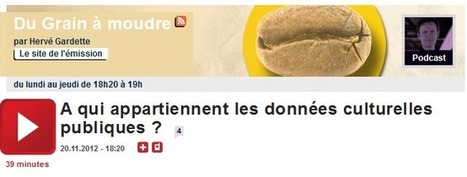 De la réutilisation des données culturelles publiques | InfoDoc - Information Scientifique Technique | Scoop.it