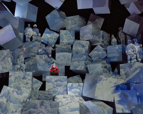 La scénographie digitale : l’art numérique au service du spectacle vivant. | L-Experiments-Digital | UseNum - ArtsNumériques | Scoop.it