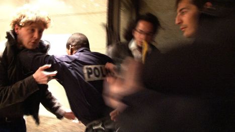 La police coffre une journaliste lors d'une opération de Jeudi Noir - Rue89 | Chronique des Droits de l'Homme | Scoop.it