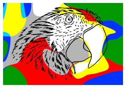 How to Paint a Parrot | Drawing and Painting Tutorials | Scoop.it