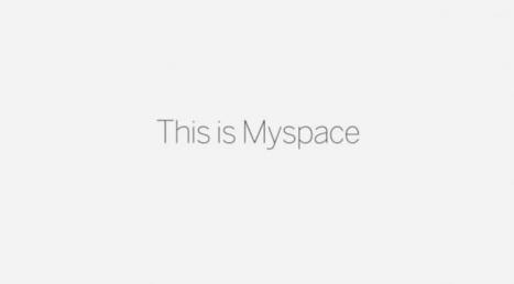 MySpace : le réseau social présente sa nouvelle mouture | Community Management | Scoop.it