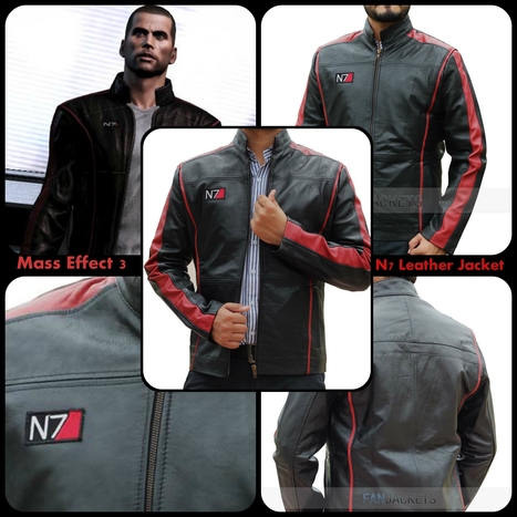 Online Mass Effect Jacket at Fan Jacket's Store with Free Shipping. 