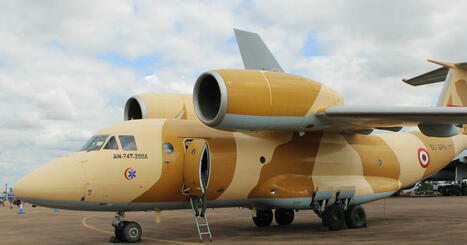 Egyptian air force brings An-74 airlifter to UK show  | AERONAUTIQUE NEWS - AEROSPACE POINTOFVIEW - AVIONS - AIRCRAFT | Scoop.it