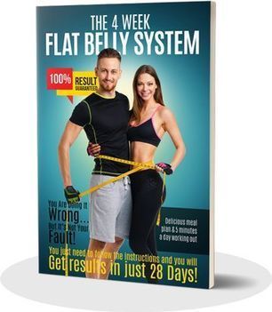 The 4 Week Flat Belly PDF Ebook Download | Ebooks & Books (PDF Free Download) | Scoop.it
