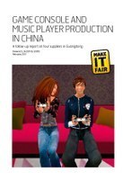 Game console and Music player production in China — Philips — Sony Corporation — Motorola GmbH — Apple — Microsoft Corporation | Sustainable Procurement News | Scoop.it