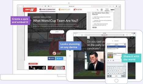 Free Online Quiz Tool - Easily Create Online Quizzes | Al calor del Caribe | Scoop.it