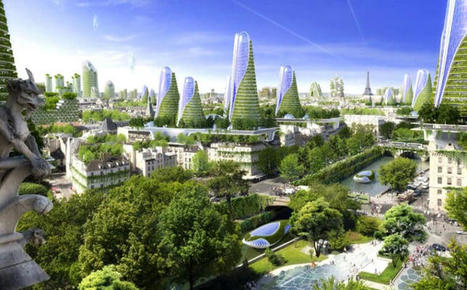 Paris une ville plus intelligente  | La Ville , demain ? | Scoop.it