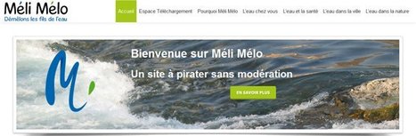 M&eacute;li-M&eacute;lo : D&eacute;m&ecirc;lons les fils de l'eau - outils en t&eacute;l&eacute;chargement libres de droit | TUICnum&eacute;rique | Scoop.it