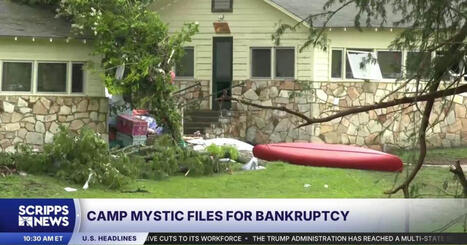 Camp Mystic files for bankruptcy nearly a year after deadly flood - fox17online.com | Operation Deimos | Scoop.it