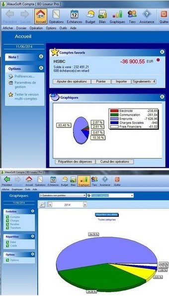 Alauxsoft Fr 2016 Logiciel professionnel gratuit Comptabilité simple pour Auto-entrepreneurs et micro-entreprises | Logiciel Gratuit Licence Gratuite | Scoop.it