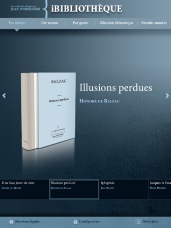 Le Figaro lance iBibliothèque pour iPad avec de nombreux romans gratuits | Technologie Au Quotidien | Scoop.it