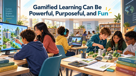 Gamified Learning Can Be Powerful, Purposeful, and Fun | Educational Technology News | Scoop.it