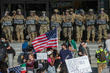 Près de 5 000 militaires déployés en Californie par Trump qui s'engage dans une voie militaro-mégalo | DEFENSE NEWS | Scoop.it