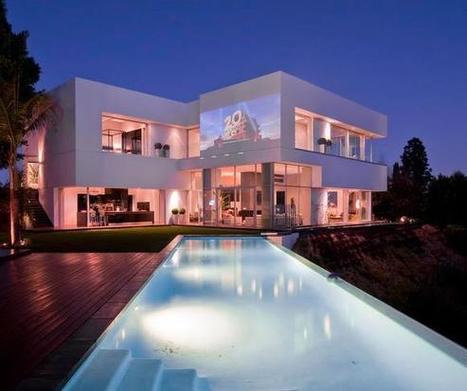 Une luxueuse maison design en Californie | Villas de Luxe | Scoop.it