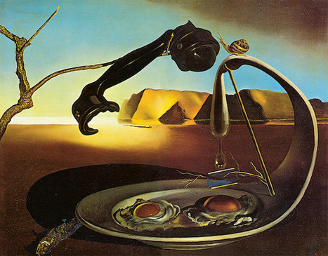 Salvador Dali’s Bizarre Surrealist Cookbook Republished After 40 Years - DesignTAXI.com | Public Relations & Social Marketing Insight | Scoop.it