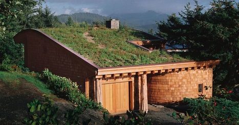 [inspiration] Cannon Beach house : une maison au toit vert construite pour être écologique | Build Green, pour un habitat écologique | Scoop.it
