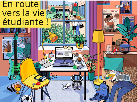 Guide de la vie étudiante à destination des lycéens - 2025 | La Revue de presse du SOIP | Scoop.it