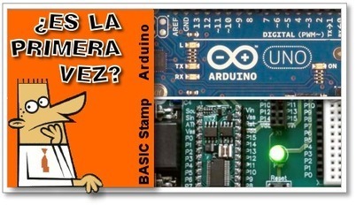 Aprende Robotica - Robotica educativa con Arduino y BASIC Stamp | tecno4 | Scoop.it