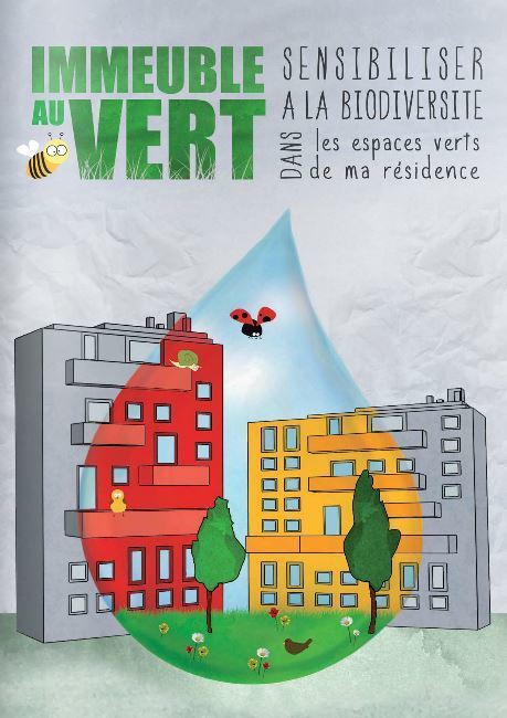 Guide "Immeuble au vert : Sensibiliser à la biodiversité dans les espaces verts de ma résidence" | Insect Archive | Scoop.it