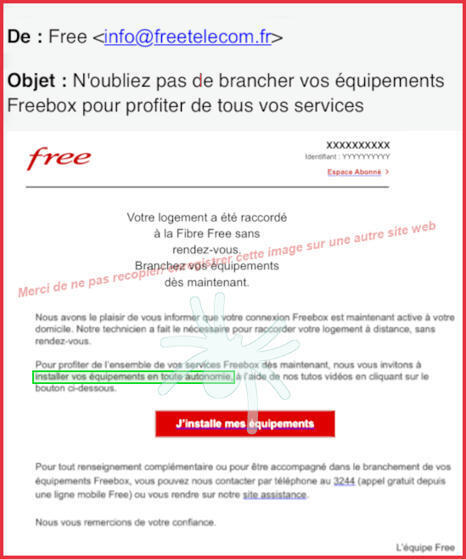 Inédit chez Free des nouveaux abonnés Freebox fibre peuvent faire leur branchement en autonomie | Réseau | Scoop.it
