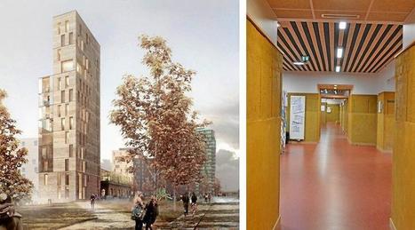 Architecture. Le renouveau de la construction en terre | Matériaux recyclés, géo et bio-sourcés en régions méditerranéenne et alpine | Scoop.it