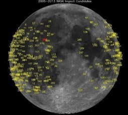 Watch the Biggest Explosion Ever Seen on the Moon | 21st Century Innovative Technologies and Developments as also discoveries, curiosity ( insolite)... | Scoop.it