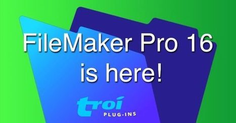 FileMaker Pro 16 is out: giant steps with external script steps! | Learning Claris FileMaker | Scoop.it