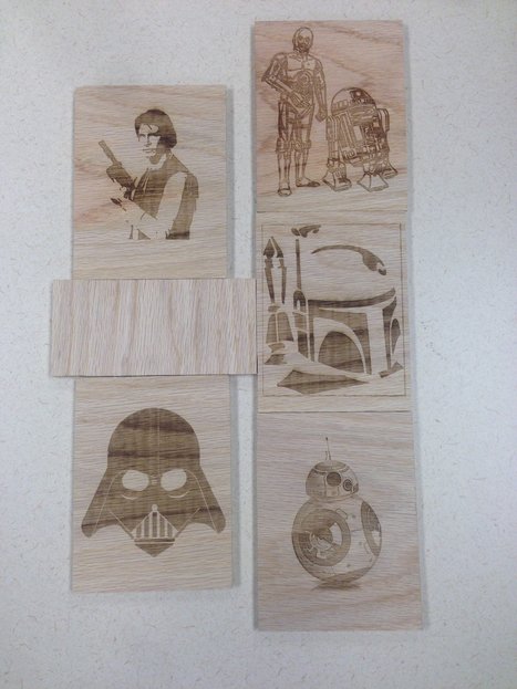 Laser Engraved Coolness | 1001 Recycling Ideas ! | Scoop.it