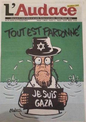 ☯ Tunisie : Une de Charlie Hebdo : la réponse du journal tunisien L’Audace | Actualités Afrique | Scoop.it
