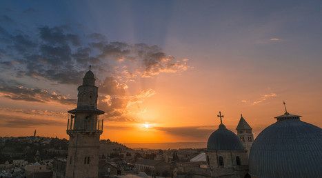 LOOK: Jerusalem Like You've Never Seen It Before | les films, grand format ou pas | Scoop.it