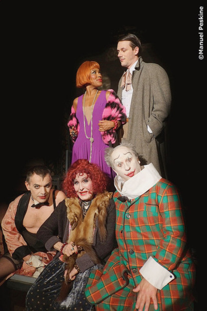 La com&eacute;die musicale &laquo;&nbsp;Cabaret&nbsp;&raquo; en tourn&eacute;e en France | La-Croix.com | Revue de presse th&eacute;&acirc;tre | Scoop.it