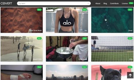 Descargar vídeos gratuitos para tus proyectos en la página de Coverr | TIC & Educación | Scoop.it