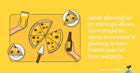 Sprint Planning for Agile Teams That Have Lots of Interruptions | Devops for Growth | Scoop.it