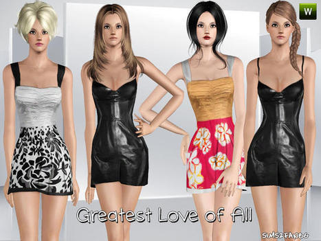 sims2fanbg's Greatest Love of All : Free Today (TSR) | Les Sims | Scoop.it