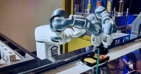 BurgerBot in Los Gatos, California, automates the fast-food line | T.I.P.S. Tracking | Scoop.it