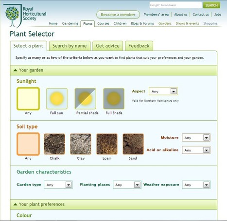 RHS Plant Selector / RHS Gardening | Hobby, LifeStyle and much more... (multilingual: EN, FR, DE) | Scoop.it