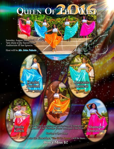Queen of the West Pageant 2016 | Cayo Scoop!  The Ecology of Cayo Culture | Scoop.it