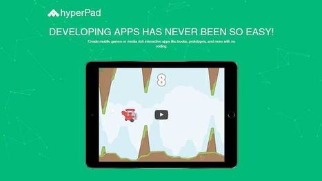 Developing Apps Made Easy for Students with hyperPad | DIGITAL LEARNING | Scoop.it