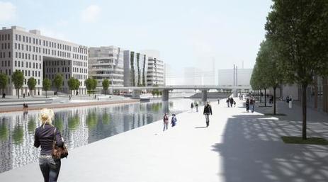 A Lyon, Hikari est un &icirc;lot de b&acirc;timents qui produit plus d'&eacute;nergie qu'il n'en consomme | Dynamiques Territoriales, Am&eacute;nagement et Villes Connect&eacute;es | Scoop.it