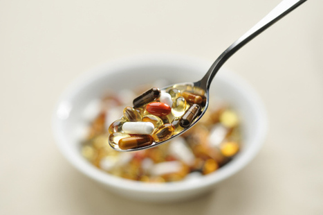 Want to stay healthy? Don't rely on vitamins | Bodybuilding & Fitness | Scoop.it