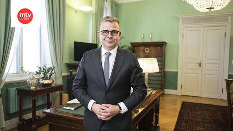 P&auml;&auml;ministerin uudenvuoden tervehdys | MTV Uutiset | 1Uutiset - Lukemisen t&auml;hden | Scoop.it