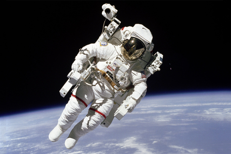 L'homme dans l'espace - 1 jour 1 actu | Veille Éducative - L'actualité de l'éducation en continu | Scoop.it