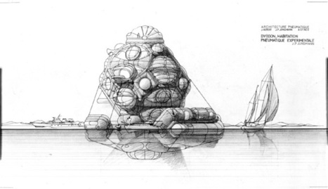 Dyodon, une habitation pneumatique expérimentale, 2ème version | a3 UniBo | Scoop.it