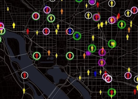 Mapping Every Single U.S. Road Fatality From 2004 to 2013 | Fantastic Maps | Scoop.it