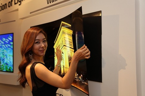 LG Revealed Super-Thin OLED TV | Five Regions of the Future | Scoop.it
