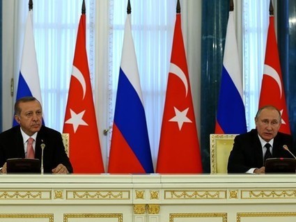 Presidency Of The Republic Of Turkey : “We will make the Ankara-Moscow line a line of trust and friendship again” | Turkish Business News | Scoop.it