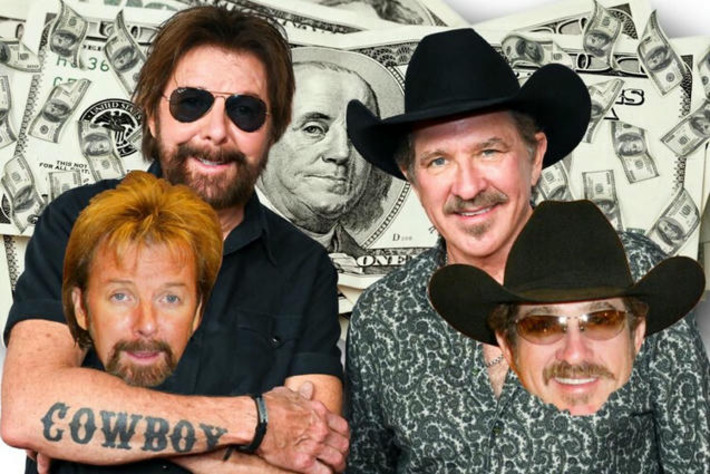 Brooks & Dunn Recall the Moment They Became Millionaires | Family Office & Billionaire Report - Empowering Family Dynasties | Scoop.it