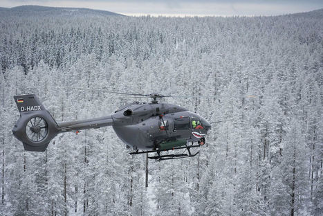 VIDEO - Tir de roquette guid&eacute;e par un syst&egrave;me de d&eacute;signation laser r&eacute;ussi pour le H145M d'Airbus Helicopters | DEFENSE NEWS | Scoop.it